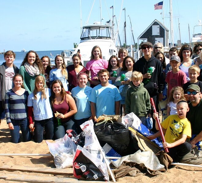 Beach clean up