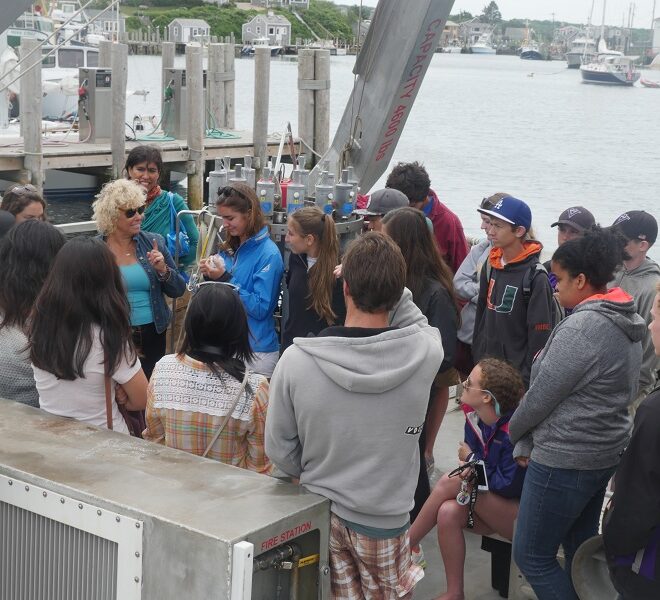 Sustainable Tour Fall River