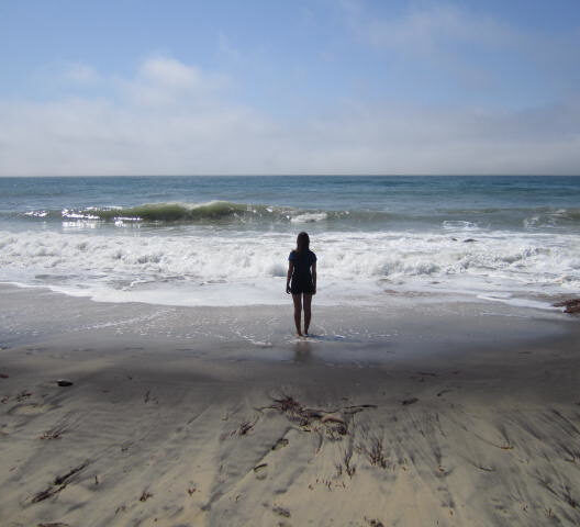 Blessing the ocean - Martha's Vineyard