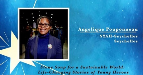 Angelique Pouponneau, Seychelles