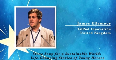 James Ellsmoor, Island Innovation