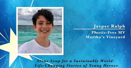 Jasper Ralph, Plastic Free Martha's Vineyard