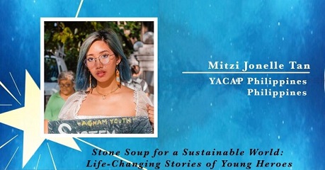 Mitzie Jonelle Tan, YACAP Philippines