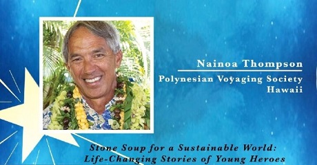 Nainoa Thompson, Polynesian Voyaging Society Hawaii