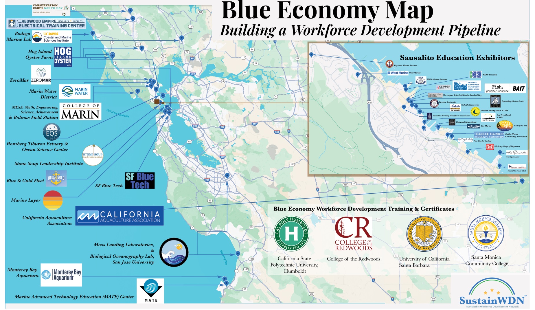 Building a Workforce Development Pipeline: Blue Economy Map