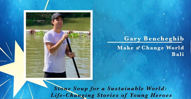 Gary Bencheghib, Make a Change Bali