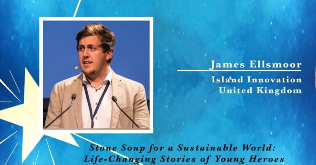 James Ellsmoor, Island Innovation