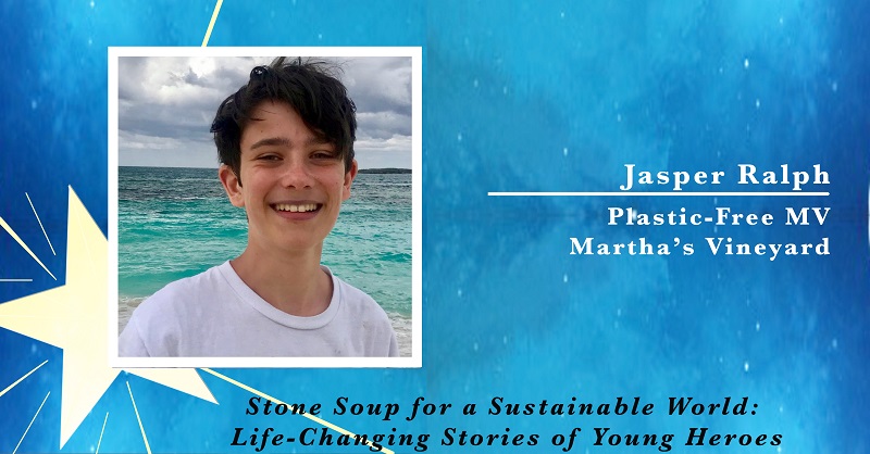 Jasper Ralph, Plastic-Free MV