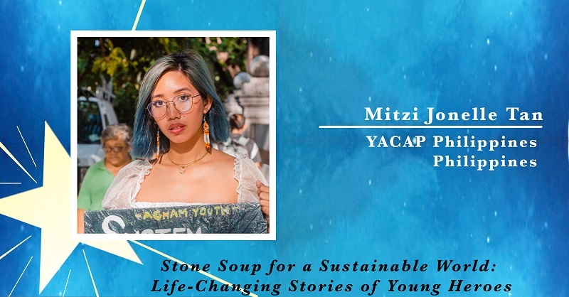 Mitzi Jonelle Tan, YACAP, Philippines