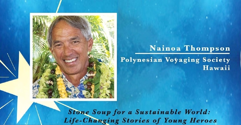 Nainoa Thompson, Polynesian Voyaging Society