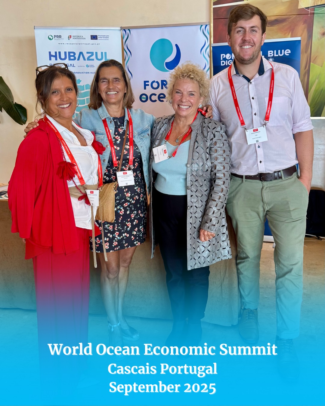 World Ocean Economic Summit, Cascais Portugal September 2025