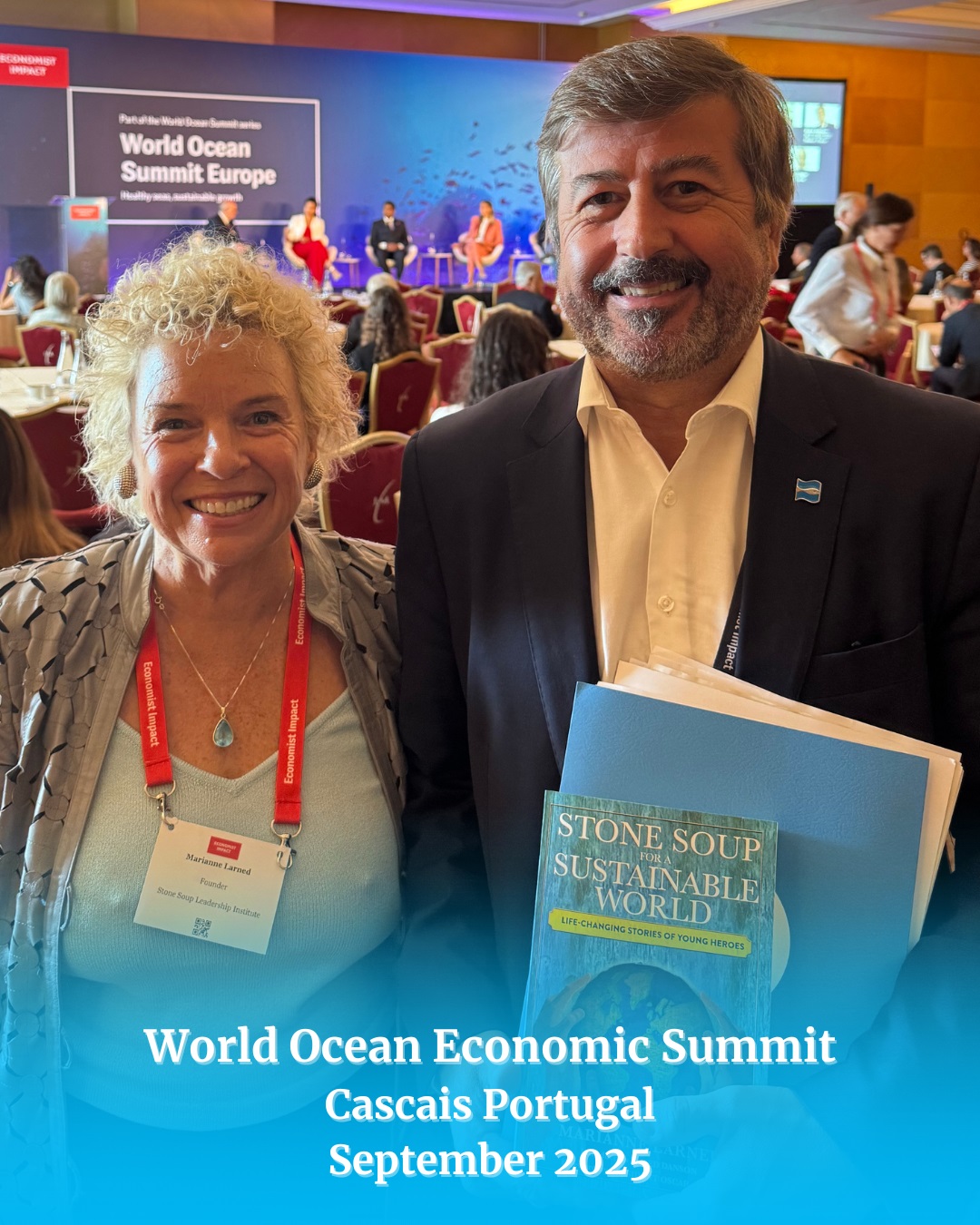 World Ocean Economic Summit, Cascais Portugal September 2025