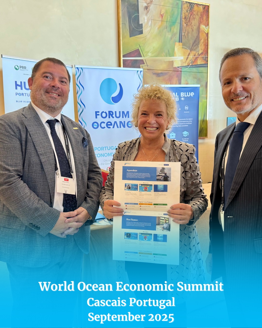 World Ocean Economic Summit, Cascais Portugal September 2025