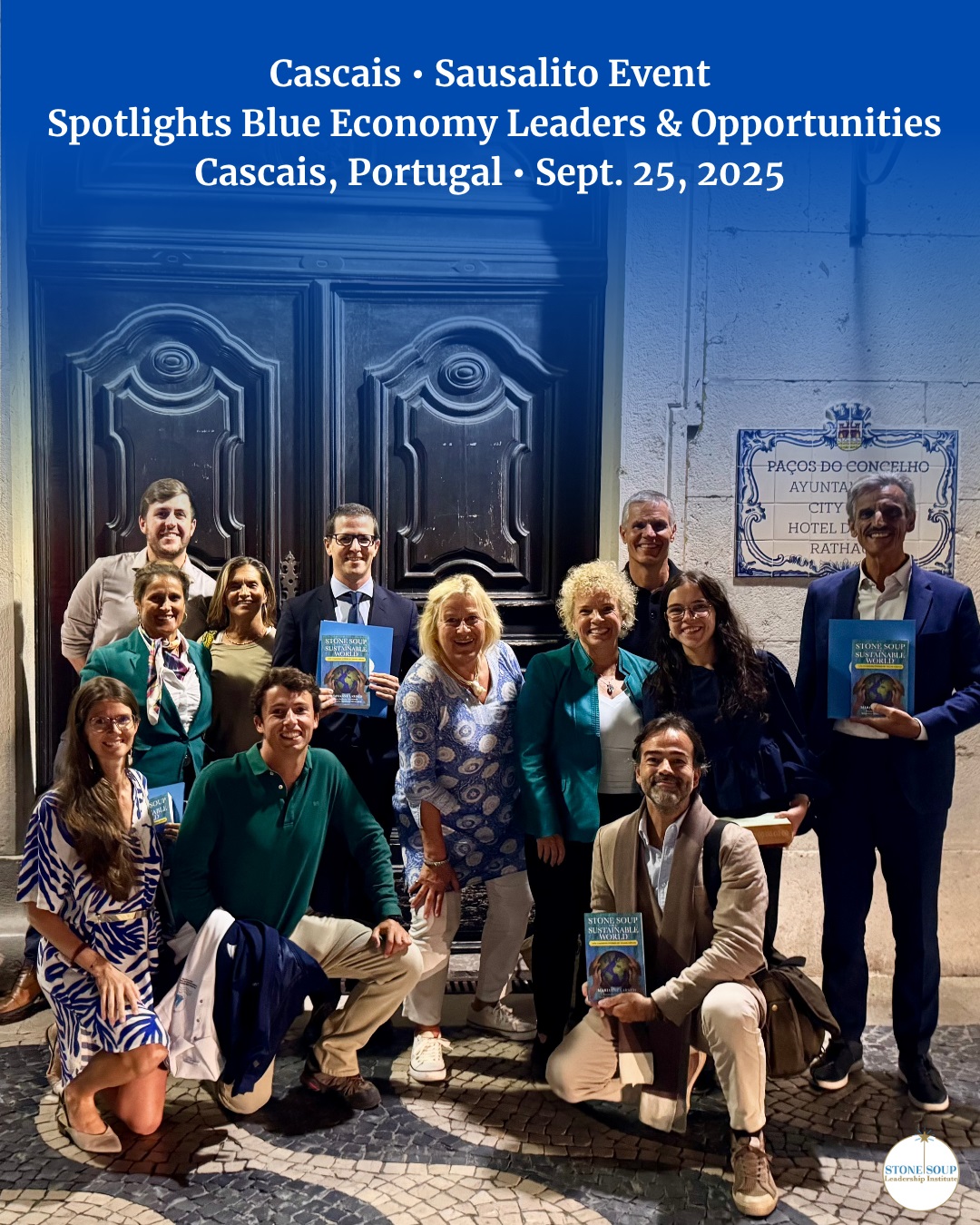 Spotlighting Blue Economy Leaders and Opportunities, Cascais, Portugal event September 2025