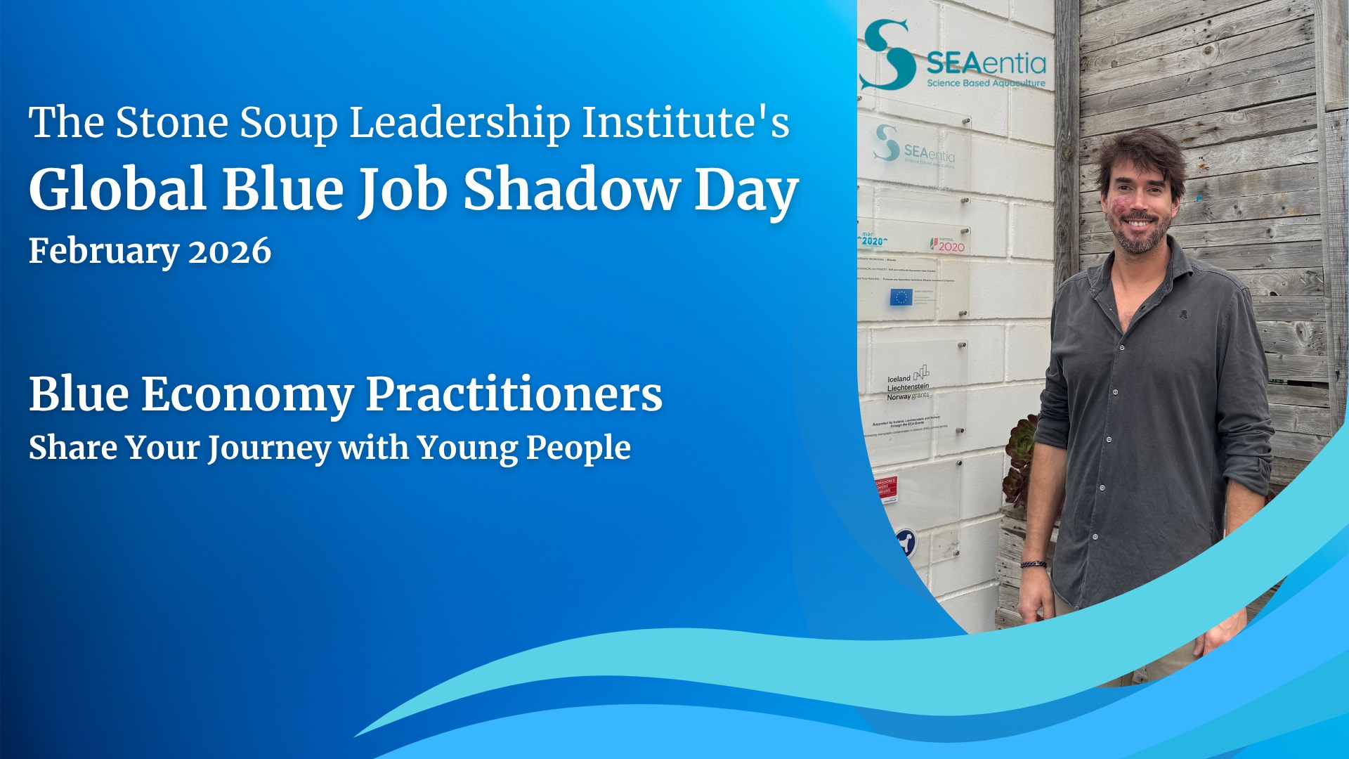 Global Blue Job Shadow Day, Februrary 2026