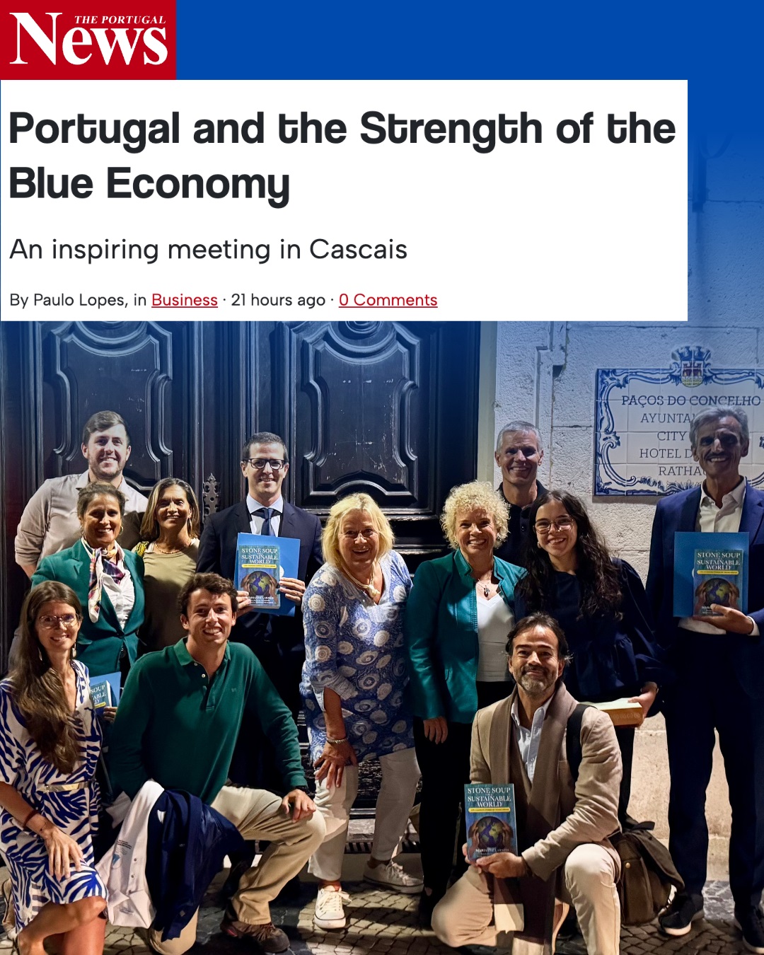 Portugal and the Strength of the Blue Economy: World Ocean Economic Summit in Cascais