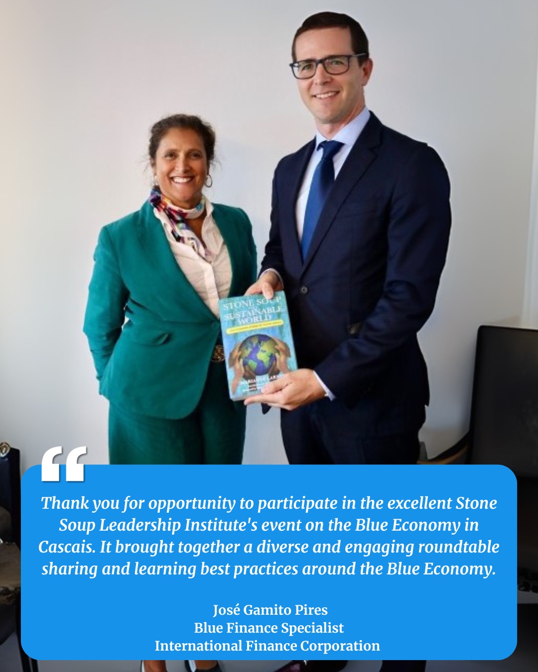 Jose Gamito Pires, Blue Finance Specialist, International Finance Corporation