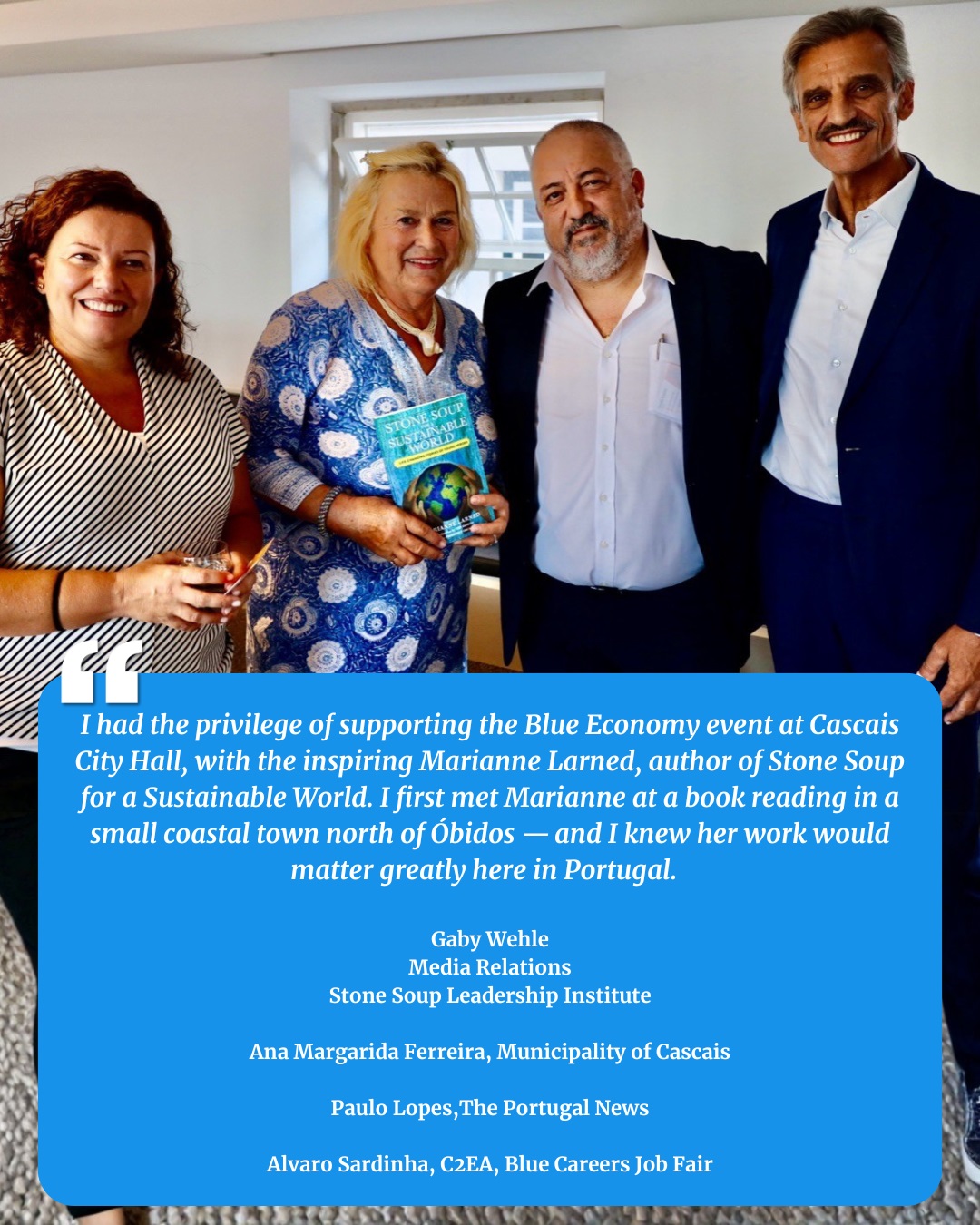 Blue Economy Event at Cascais City Hall