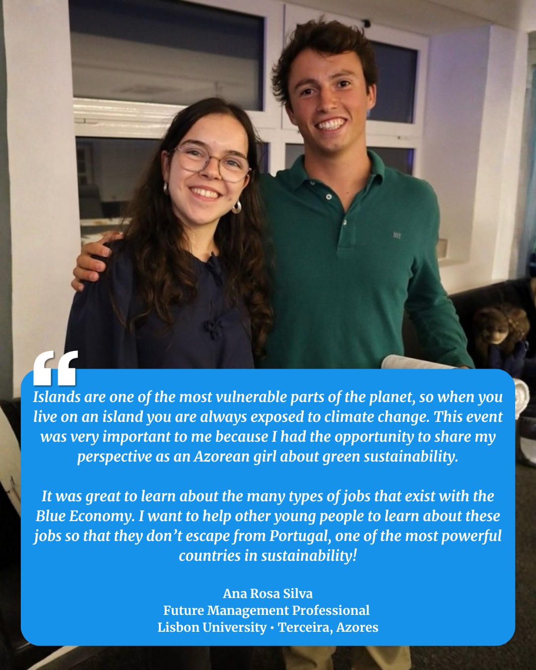 Ana Rosa Silva, Future Management Professional, Lisbon University